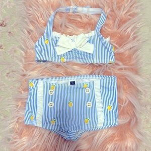 Janie and Jack girls 2T swim suit